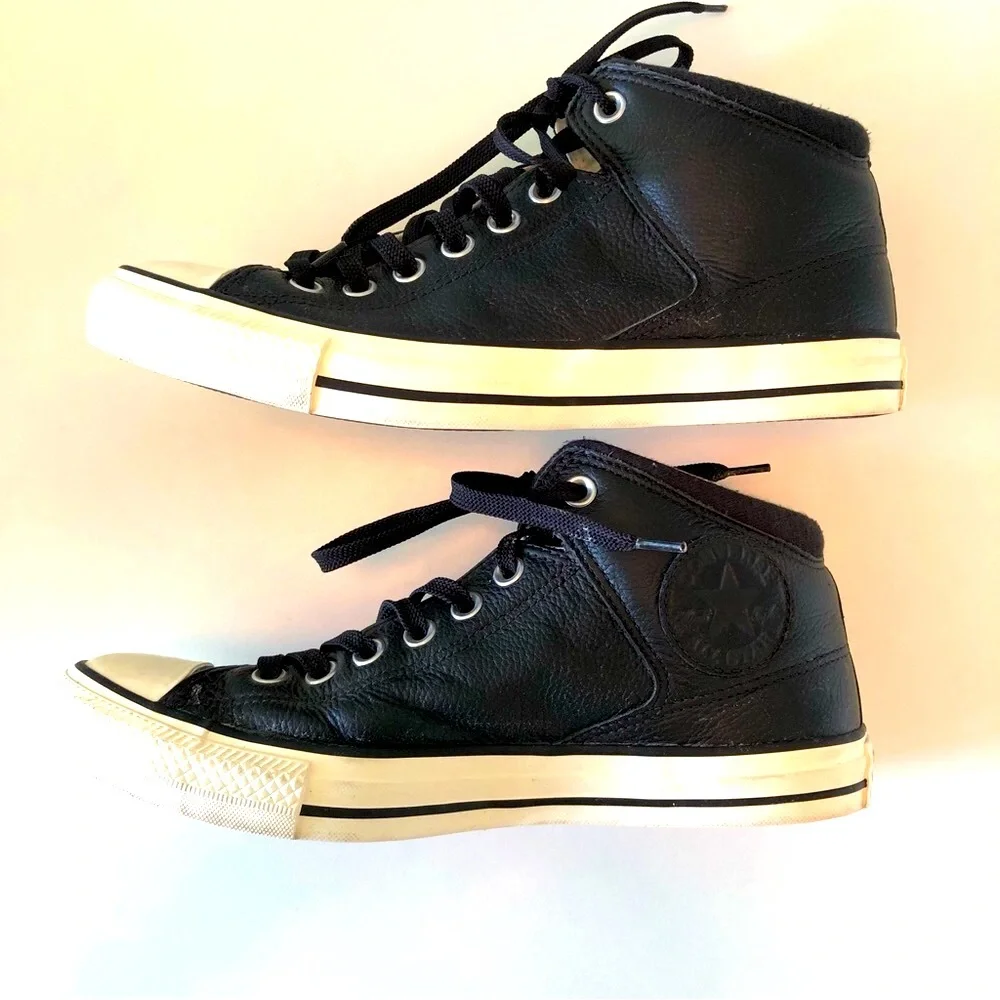 Converse City CT Hiker Leather High Top Sneakers Men’s 8 Women’s 10